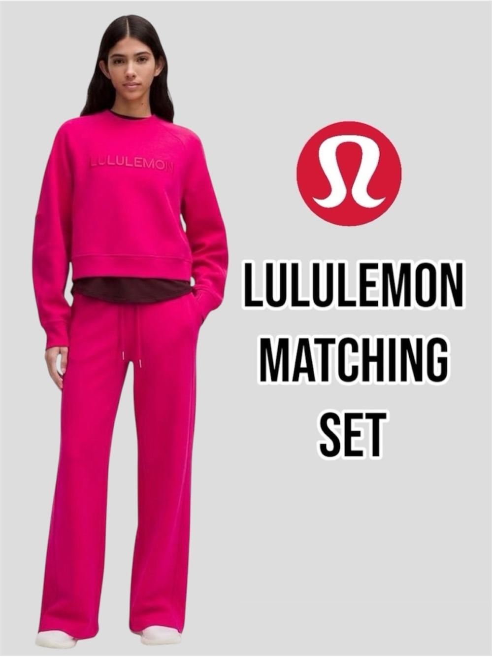 🩷Lululemon Scuba Matching Set🩷